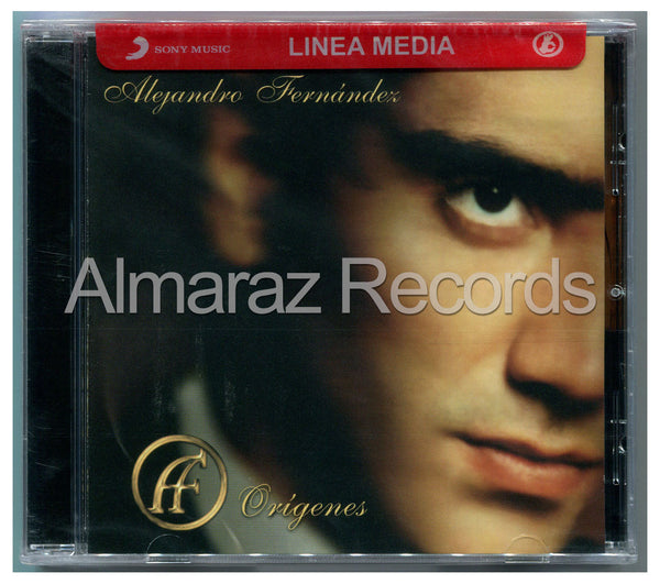 Alejandro Fernandez Origenes CD