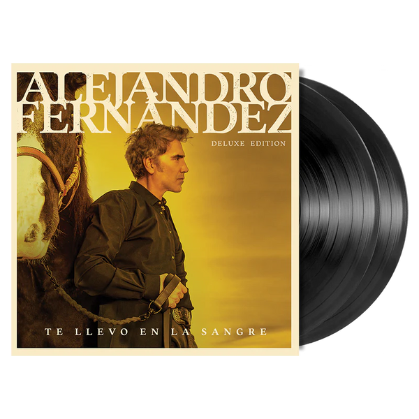 Alejandro Fernandez Te Llevo En La Sangre Deluxe Vinyl LP