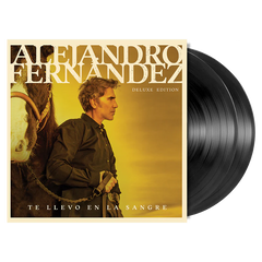 Alejandro Fernandez Te Llevo En La Sangre Deluxe Vinyl LP