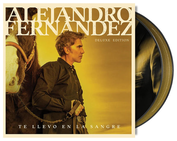 Alejandro Fernandez Te Llevo En La Sangre Vinyl LP [Picture Disc]