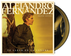 Alejandro Fernandez Te Llevo En La Sangre Vinyl LP [Picture Disc]