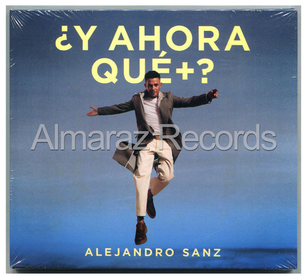 Alejandro Sanz ¿Y Ahora Que +? CD