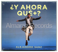 Alejandro Sanz ¿Y Ahora Que +? CD
