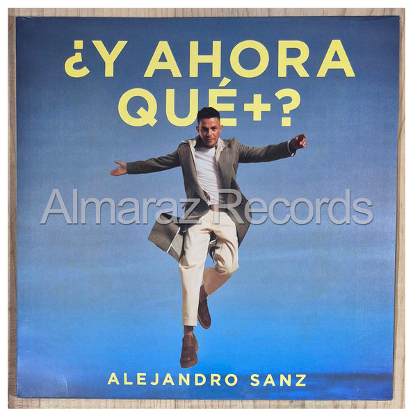 Alejandro Sanz ¿Y Ahora Que +? Vinyl LP