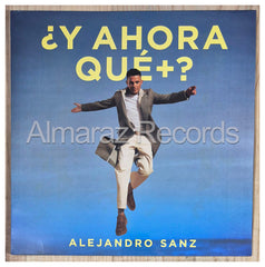 Alejandro Sanz ¿Y Ahora Que +? Vinyl LP