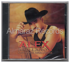 Alex Arellano Con Banda Sinaloense CD