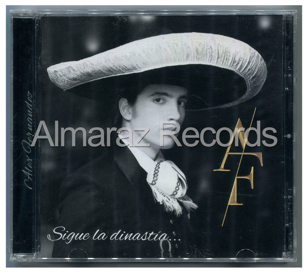 Alex Fernandez Sigue La Dinastia CD