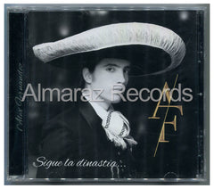 Alex Fernandez Sigue La Dinastia CD