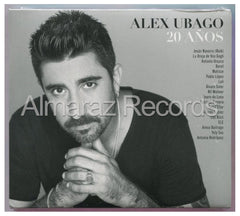 Alex Ubago 20 Años CD [Importado]