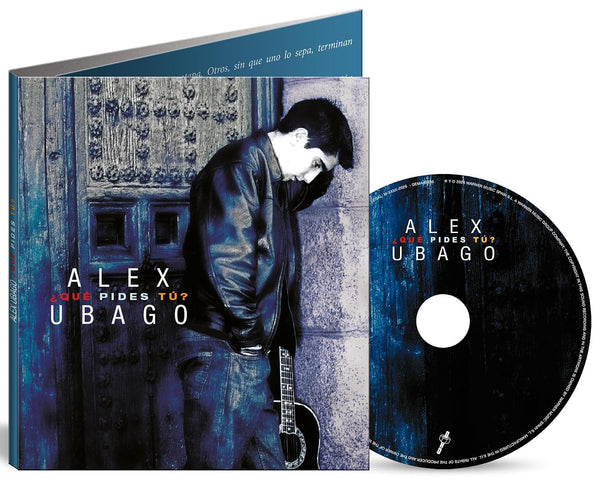Alex Ubago ¿Que Pides Tu? 25 Aniversario CD [Importado]