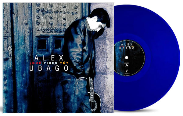 Alex Ubago ¿Que Pides Tu? 25 Aniversario Vinyl LP [Azul]