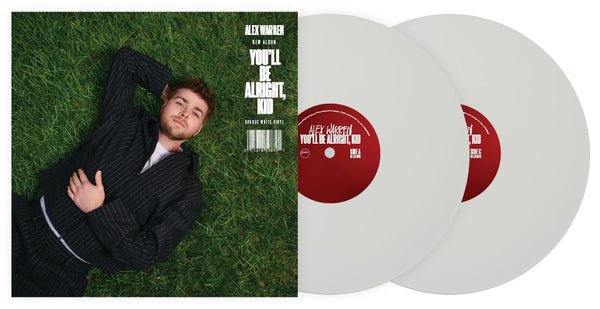 Alex Warren You'll Be Alright Kid Vinyl LP [White]