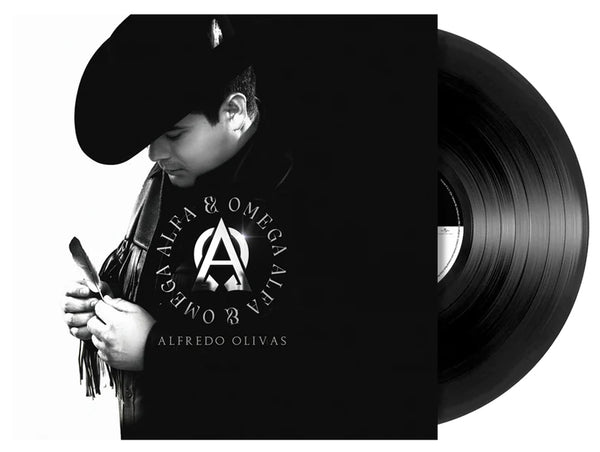 Alfredo Olivas Alfa & Omega Vinyl LP