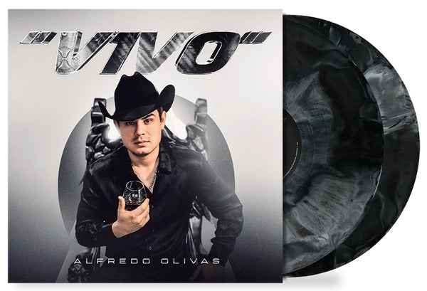 Alfredo Olivas V1VO Vinyl LP [Black/White Galaxy]