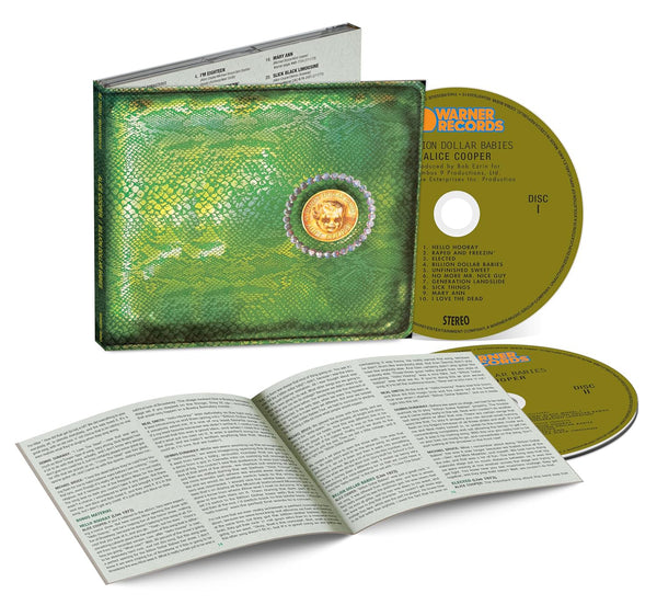 Alice Cooper Billion Dollar Babies 50th Anniversary 2CD [Importado]