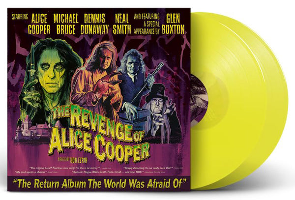Alice Cooper The Revenge Of Alice Cooper Vinyl LP [Yellow]