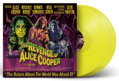 Alice Cooper The Revenge Of Alice Cooper Vinyl LP [Yellow]