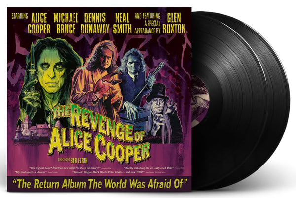 Alice Cooper The Revenge Of Alice Cooper Vinyl LP