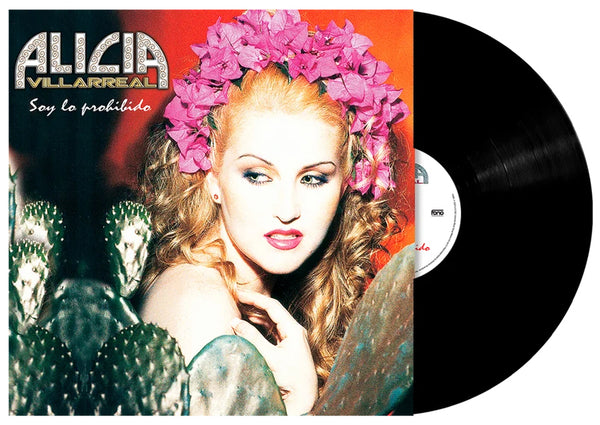 Alicia Villareal Soy Lo Prohibido Vinyl LP