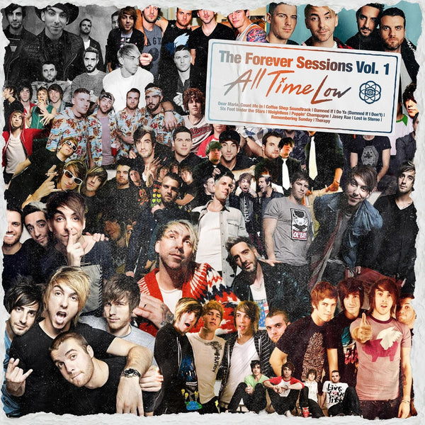 All Time Low The Forever Sessions CD [Importado]