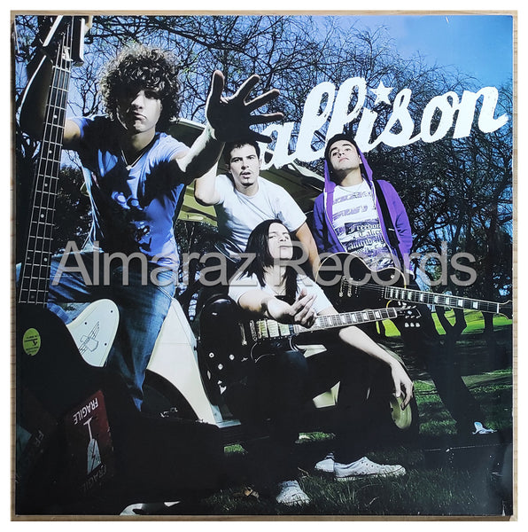 Allison Memorama Vinyl LP [Azul]