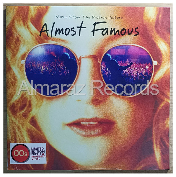Almost Famous Soundtrack Vinyl LP [Purple/Magenta]