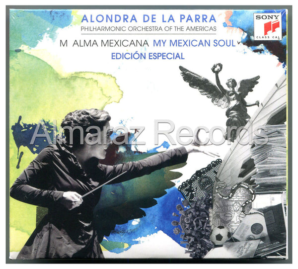 Alondra De La Parra Mi Alma Mexicana 2CD+DVD