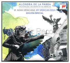 Alondra De La Parra Mi Alma Mexicana 2CD+DVD
