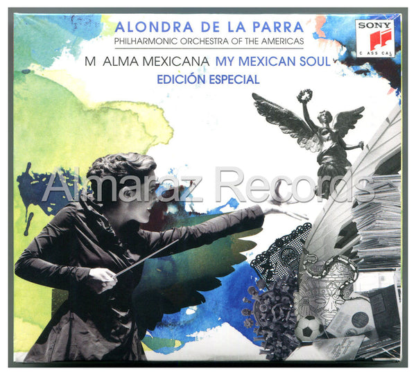 Alondra De La Parra Mi Alma Mexicana 2CD+DVD