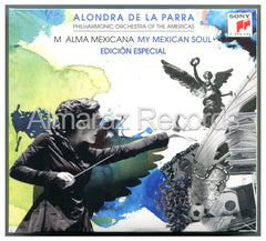 Alondra De La Parra Mi Alma Mexicana 2CD+DVD