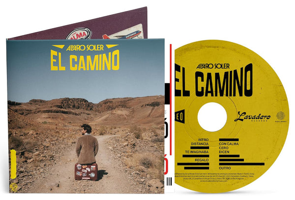 Alvaro Soler El Camino CD [Importado]