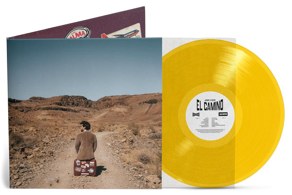 Alvaro Soler El Camino Vinyl LP [Amarillo]