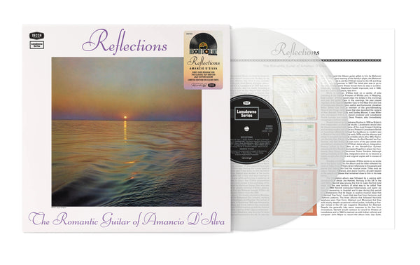 Amancio D'Silva Reflections The Romantic Guitar Of Vinyl LP [RSD 2024]