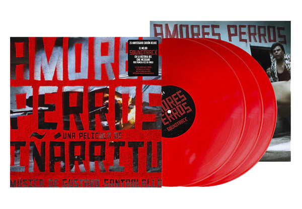 Amores Perros 25 Aniversario Vinyl LP [Rojo]