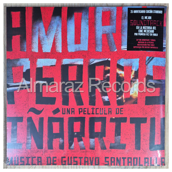 Amores Perros 25 Aniversario Soundtrack Vinyl LP