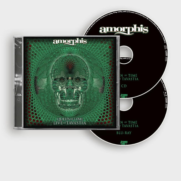 Amorphis Queen Of Time Live At Tavastia 2021 2CD [Importado]