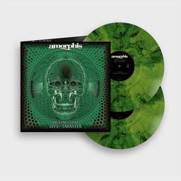 Amorphis Queen Of Time Live At Tavastia 2021 Vinyl LP [Green]
