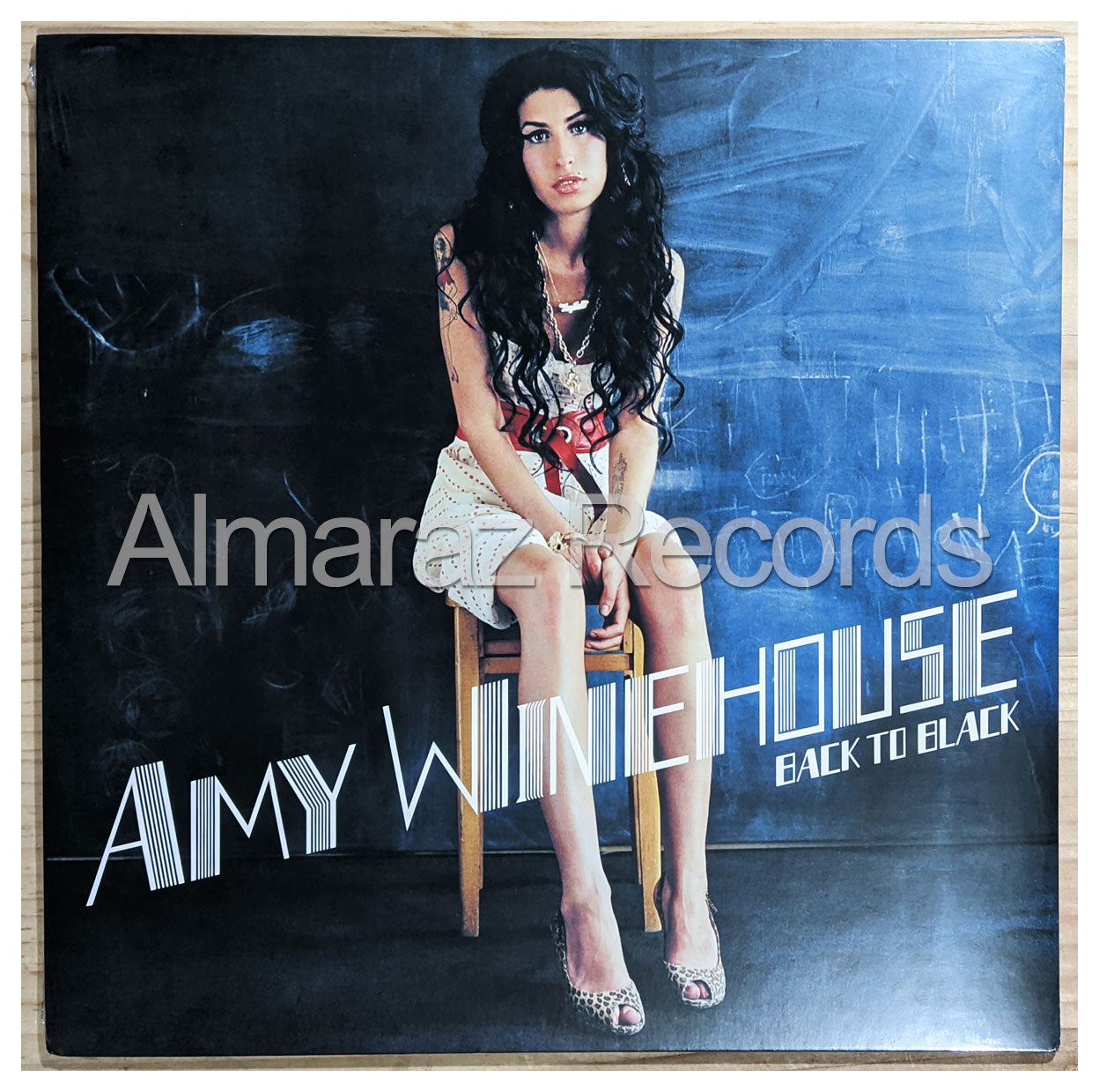 Amy Winehouse Back To Black Vinyl LP