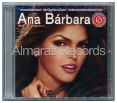 Ana Barbara Todo Lo Aprendi De Ti CD