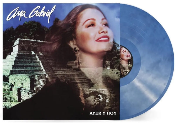 Ana Gabriel Ayer Y Hoy Vinyl LP [Azul]