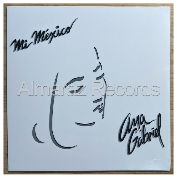 Ana Gabriel Mi Mexico Vinyl LP [Blanco][2024]