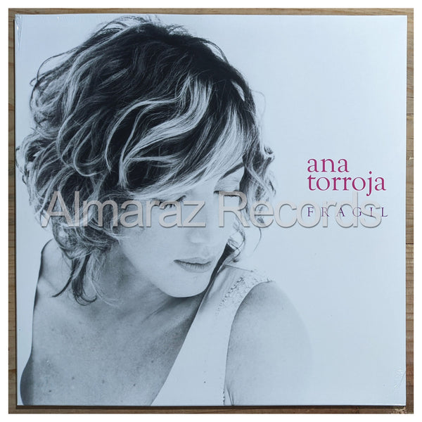 Ana Torroja Fragil Vinyl LP [Rosa]