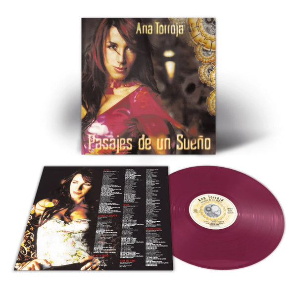 Ana Torroja Pasajes De Un Sueño Vinyl LP [Borgoña]