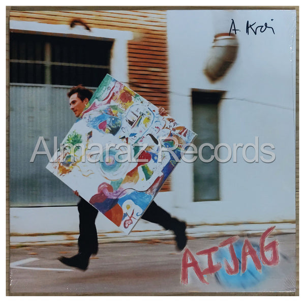 Andres Koi AIJAG Vinyl LP