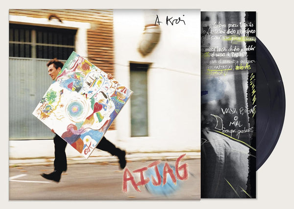 Andres Koi AISAG Vinyl LP