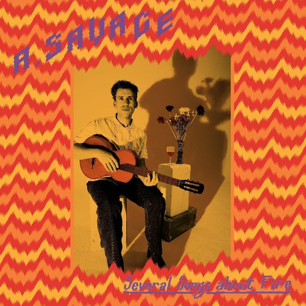 Andrew Savage Several Songs About Fire CD [Importado]