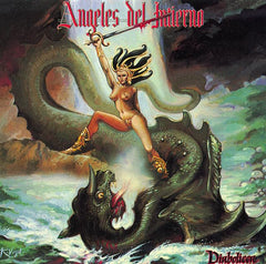 Angeles Del Infierno Diabolica Vinyl LP