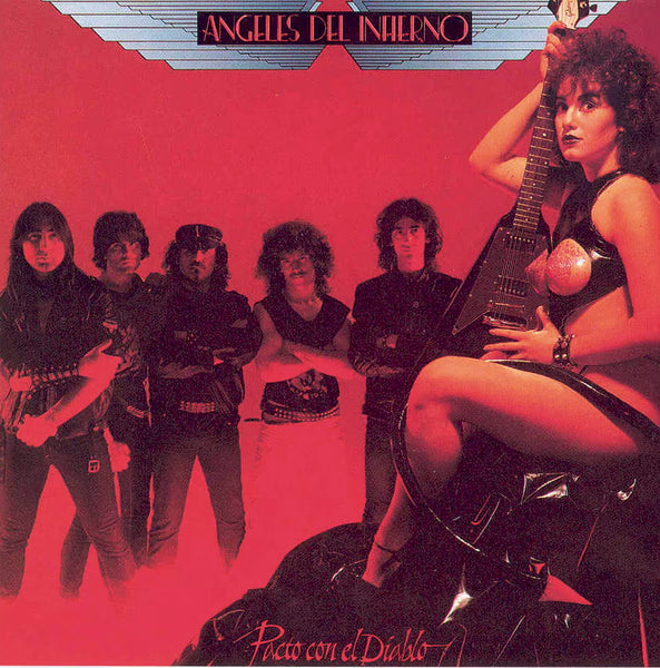 Angeles Del Infierno Pacto Con El Diablo Vinyl LP
