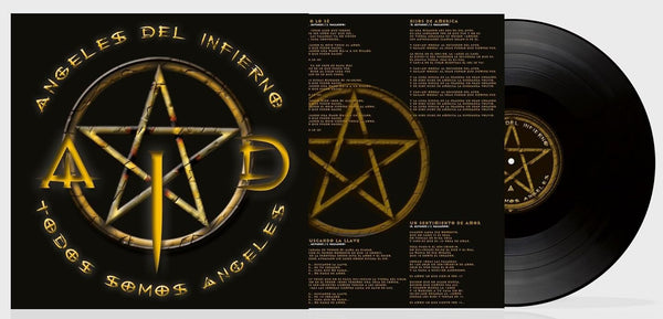 Angeles Del Infierno Todos Somos Angeles Vinyl LP