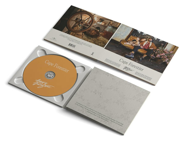 Angus & Julia Stone Cape Forestier CD [Importado]